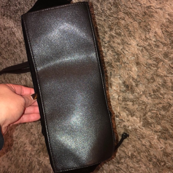 Victoria’s Secret Velvet Tote - Picture 3 of 5